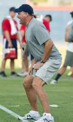 Cats Prep For Saturday Scrimmage