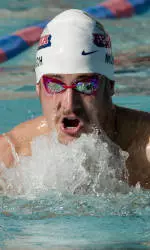 Men's Swimming Up to No. 2 National Ranking