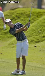 M Golf in 17th Place After Day One at NCAA Championships