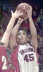 Red Team Wins Annual Women's Basketball Scrimmage