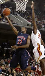 Arizona Edged by USC in Pac-10 Opener, 56-50
