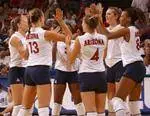 Arizona Volleyball Match Notes