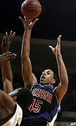 No. 4 Arizona Sinks Sun Devils 93-74