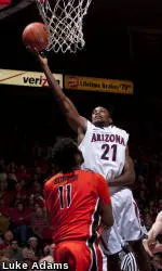 Arizona Beats OSU 81-73 in Overtime Battle