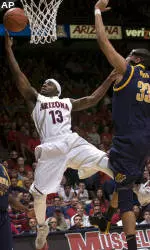 Bears Rain on UA's Parade