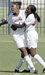 UA Soccer Nips Oregon State in Overtime, 2-1