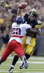 Arizona Falls To Iowa, 27-17