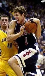 No. 1 Arizona Goes Outside To Beat Cal