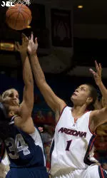 Wildcats Cruise Past Wolfpack, 84-57