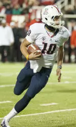 Arizona Earns Road Win at Utah, 34-24