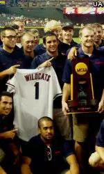National Champs Honored At Chase Field