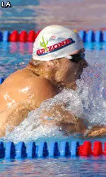 No. 6 Arizona With Swift Times at Pac-10 Championships