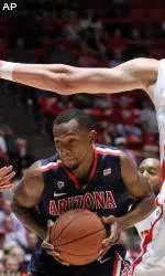 Wildcats Shoot Down Depleted Utes 77-51