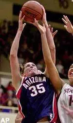 UA Women's Basketball Edges Arizona State, 72-66