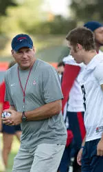 Wildcats Kick Off 2012 With First Practice