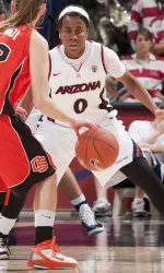 Women's Hoops Falls at Cal, 80-60