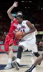 No. 23 Arizona Sees 22-Game Home Win Streak End To San Diego State, 61- 57