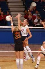 Arizona Volleyball Match Notes