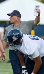 Arizona Football Conducts Day Two Of Practice