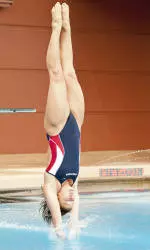 Women beat Boise State; Day 2 of Diving Concludes