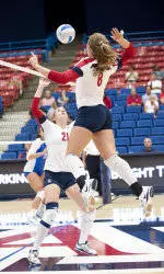 Arizona Sweeps American To Take Tournament Title