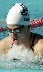 Women's Swim Team Defeats Washington State