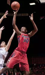 No. 6 Cal Squeaks by Arizona WBB, 91-86