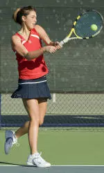 Women's Tennis Opens Spring Season
