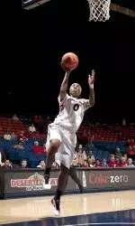 Arizona Downs Washington State, 71-65