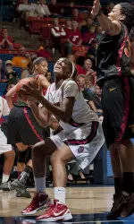 Barnes Hits Game Winner at Oregon State