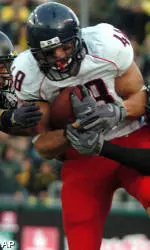 Oregon Tops Arizona, 55-45