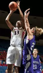 Arizona Handles Weber State, 81-49
