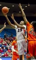 Oregon State Bests Arizona, 57-48