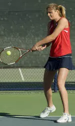 Women's tennis set to finish off five-game homestead