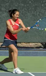 Women's tennis wins home opener