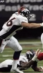 Former Cat Larsen Makes NFL History