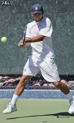 Men's Tennis Falls in Singles Play at Pac-10s