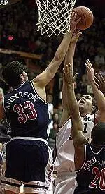 No. 11 Arizona Dodges Bullet