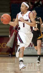 W. Hoops Wins Opener vs. Wichita State, 74-60
