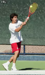 No. 55 Men's Tennis Swept by No. 14 UCLA, 6-0
