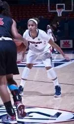 Defense Leads Arizona Past CSU Northridge, 53-46
