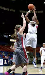 Washington State Defeats Arizona, 60-50