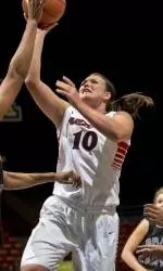 Arizona Women's Hoops Outlasts UNLV, 83-82