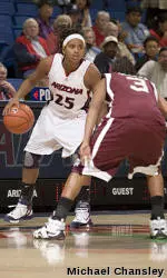 W Hoops Loses at Middle Tennessee, 77-57