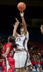 Women's Hoops Handles UNLV, 62-58