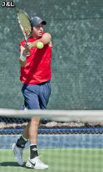 Men's Tennis Drops Pac-10 Opener, 6-1