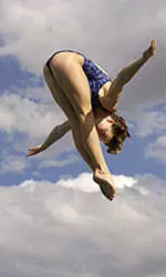 Arizona Diving's Wild West Water Show