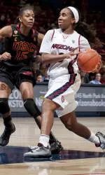 UA Comeback Falls Short vs. USC, 72-67