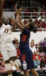 Arizona Women's Basketball Falls to No. 4 Stanford