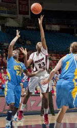 W. Hoops Halts UCLA in First Pac-12 Win